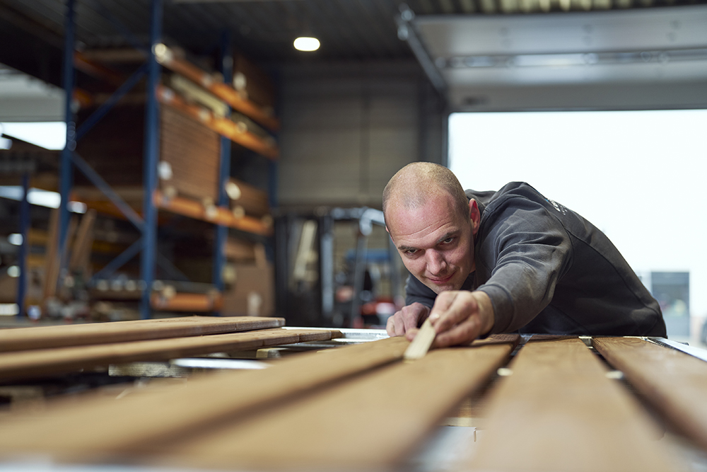 Vakmanschap en ervaring door werknemers fietsenstalling nederland