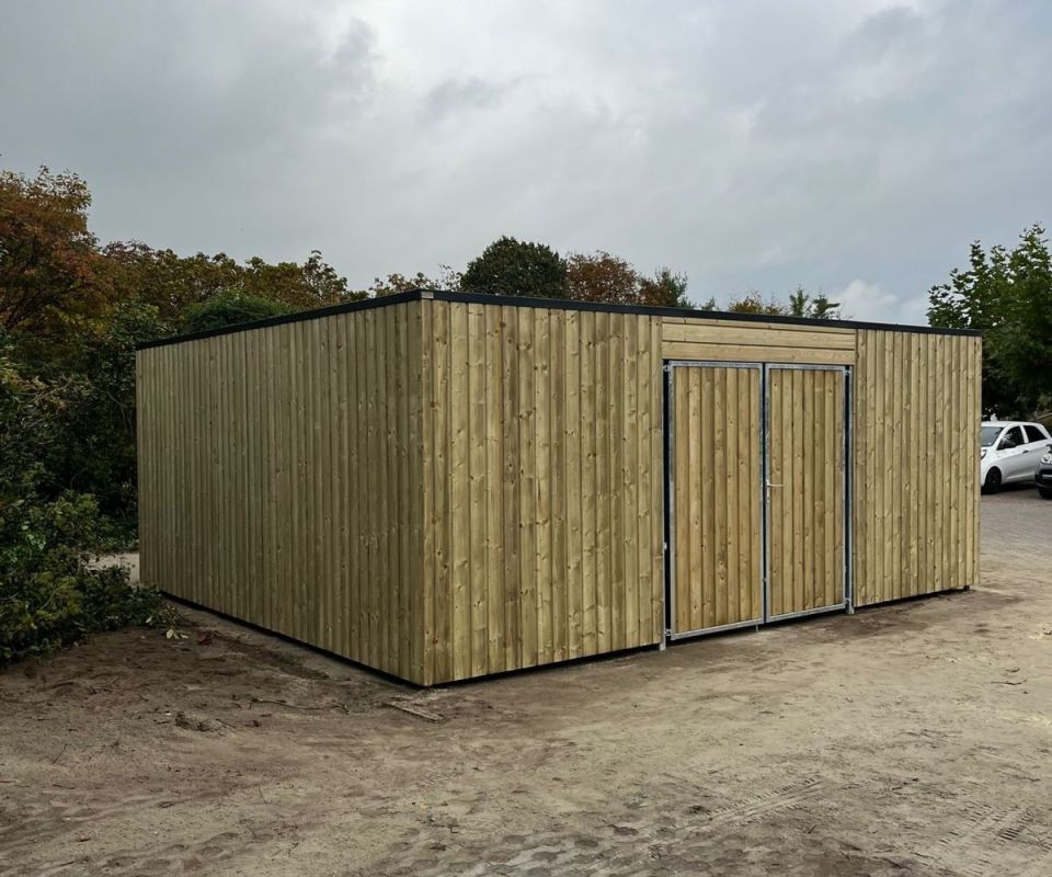 Fietsenberging Zundert