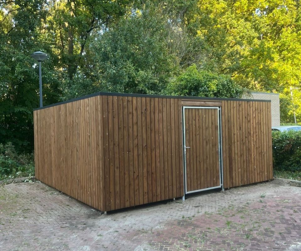 Fietsenberging Hazerswoude-Rijndijk