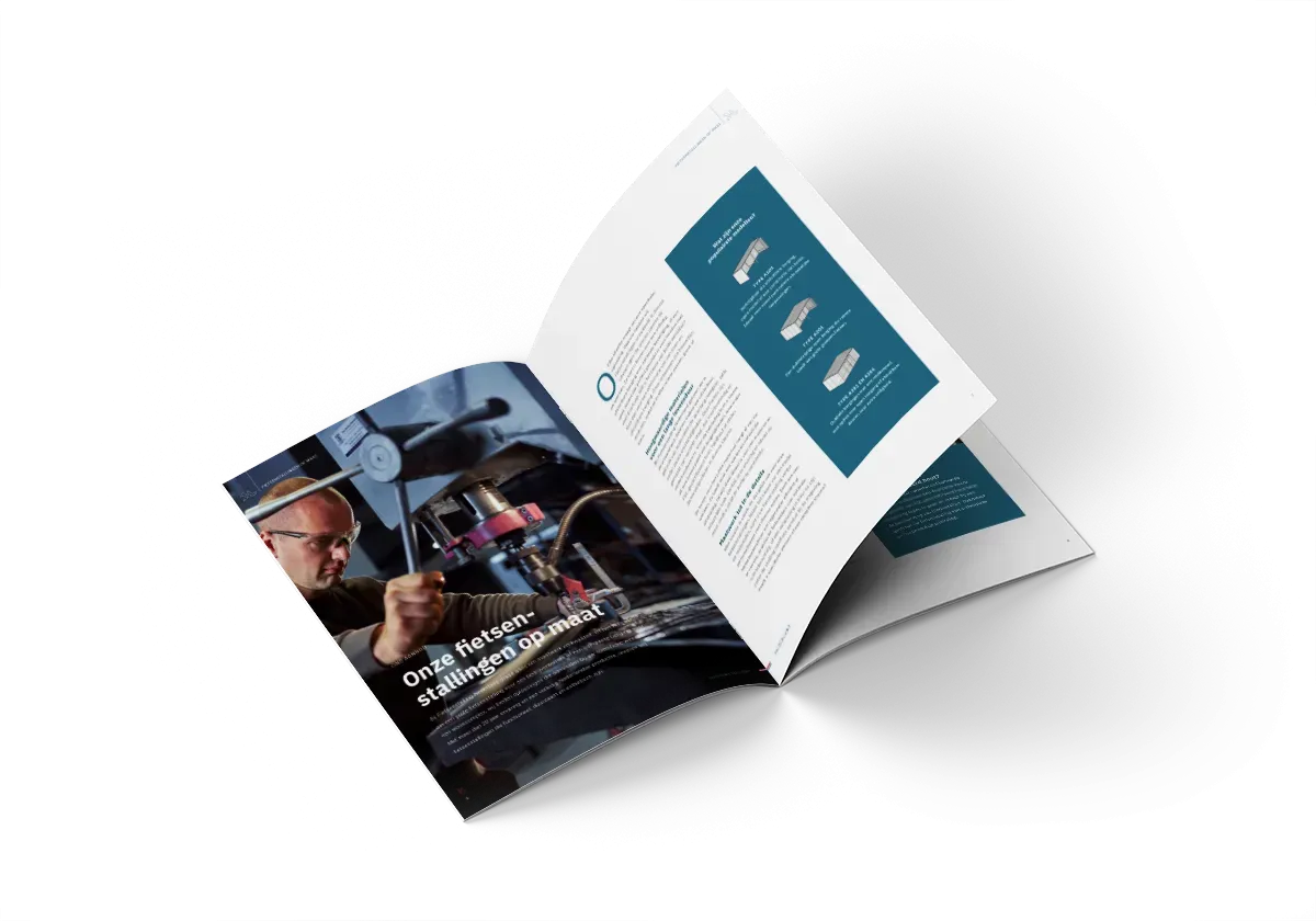 Magazine Fietsenstalling Nederland